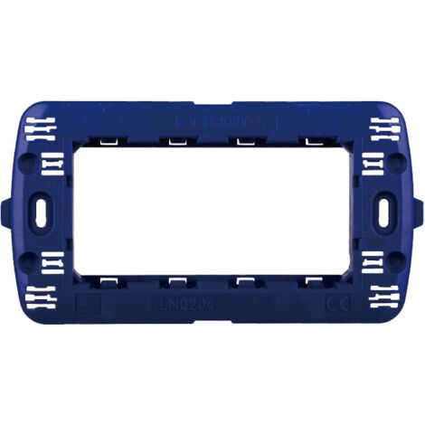 Ettroit Serie Space Supporto 504 4 Moduli Compatibile Living LN0204