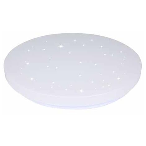 V-TAC VT-8418 Plafoniera led 18W rotonda bianca cielo stellato switch cambia colore 3in1 interno IP20 - sku 217604