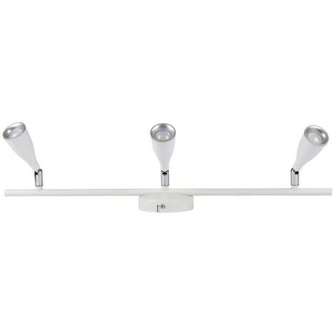 V-TAC Faretto LED da Muro Triplo 13,5W con Testa Orientabile Colore Bianco Bianco Caldo IP20