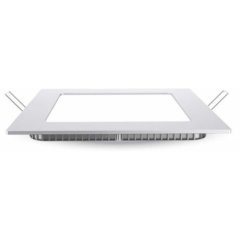 V-TAC Mini Pannello LED 6W Montaggio ad Incasso Quadrato Bianco Freddo
