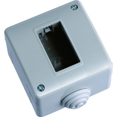 Ettroit Custodia Esterna IP40 Scatola 502 1 Moduli MT2501