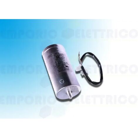 REPORSHOP Condensatore 6.3 µF 450V - Con Cavo - Universale Per Elettrodomestici