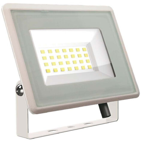 V-TAC Faro LED SMD 20W F-Series, Driver IC Integrato Colore Bianco Bianco Freddo IP65