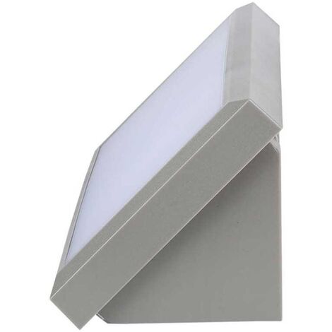 V-TAC VT-8055 Lampada LED da parete 20W applique da muro luce soffusa rettangolare da esterno IP65 luce 6400K 218238 (1/5)