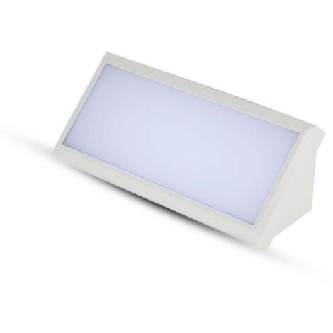 12W LED LANDSCAPE OUTDOOR SOFT LIGHT-MEDIUM 4000K CORPO BIANCO IP65                                      - Luce NATURALE