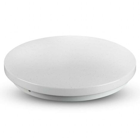 Plafoniera led tonda opaca v-tac 217608 vt-8436-s-n -36w 3/4/6k ip20