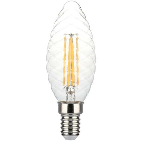 Lampadina led v-tac 4w e14 3000k dimmerabile vt-1985d-n -4367 - 214367