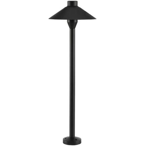 V-tac paletto led da giardino 7w 6400k ip65 nero vt-907 20318
