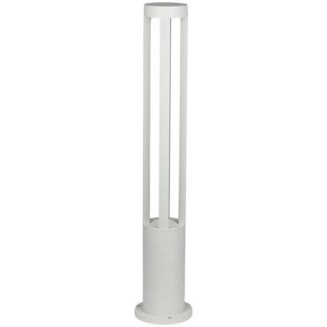 V-TAC Lampada LED Giardino Fissaggio a Terra LED COB 10W Bianco h:80cm Bianco Caldo IP65