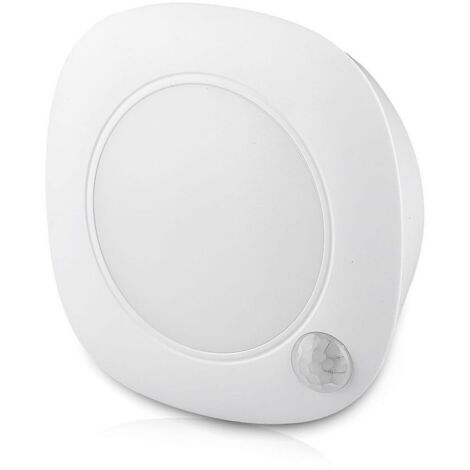 Luci Notturne LED Con Sensore Auto - Set Da 4 Per Camera, Bagno E Corridoio - Foto 4