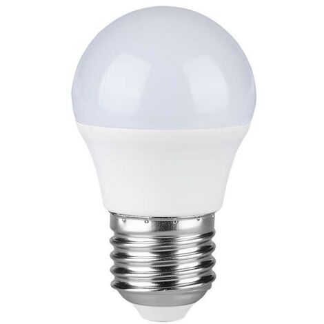 Lampadina led g45 v-tac e27 4,5w 3000k vt-1879n-n - 217407