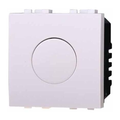 Interruttore temporizzato touch 2P 16A 250V compatibile Bticino Livinglight colore bianco