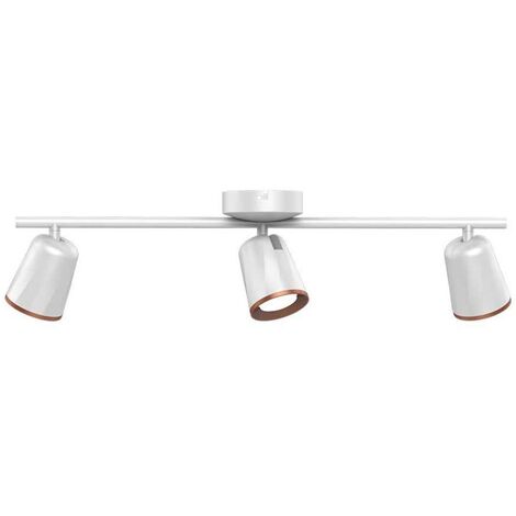 V-TAC Faretto LED da Muro Triplo 18W con Testa Orientabile Colore Bianco Bianco Naturale IP20