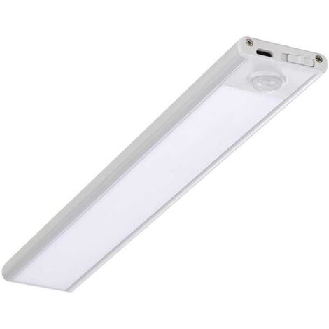 V-TAC lampada led barra per armadio ricaricabile USB 1.5w con sensore porta  luce mobili
