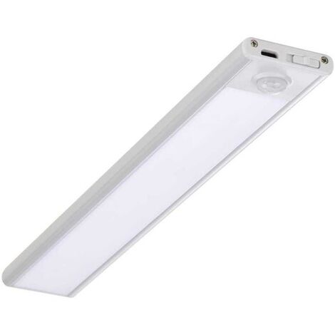 Lampada per armadio luce led 3w con sensore di movimento barra