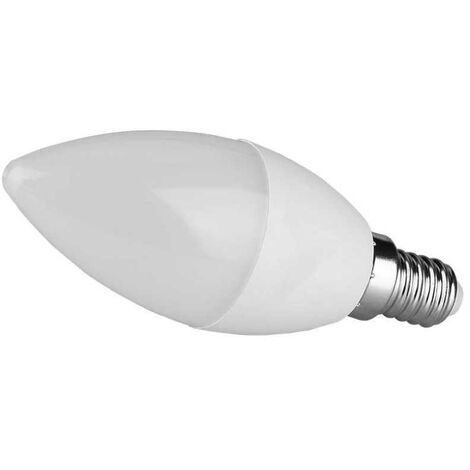 Lampadina led candela v-tac e14 4,5w 4000k chip samsung vt-226-n - 21172 (1/5)