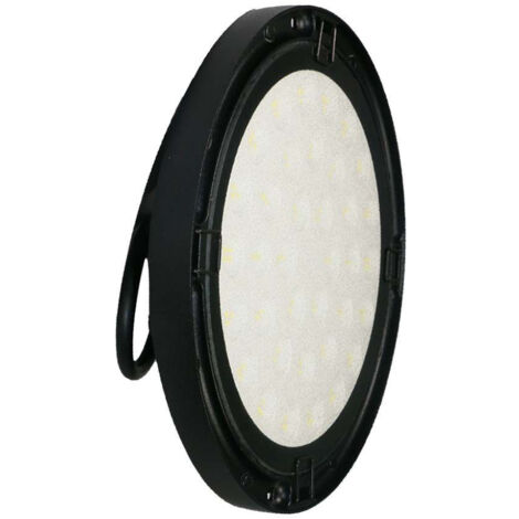 V-TAC Campana LED SMD Industriale 200W 120LM/W UFO Colore Nero 110° 6500K IP65