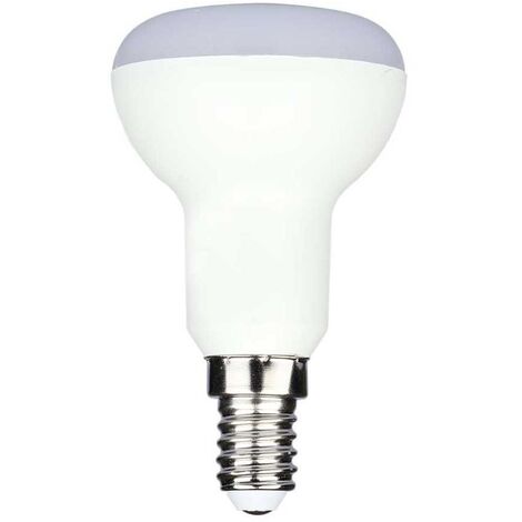 V-TAC PRO VT-250 Lampadina led 4.8W E14 R50 faretto luce bianco caldo 3000K chip samsung - SKU 21138