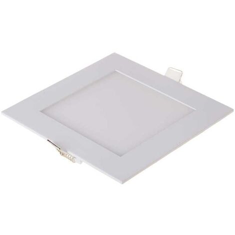V-TAC VT-1807 Mini pannello led 18W da incasso quadrato con alimentatore luce bianco caldo 3000K - sku 214869