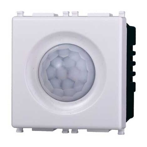 Sensore di movimento infrarossi PIR compatibile Vimar Plana colore bianco Ettroit EV1801 (1/4)