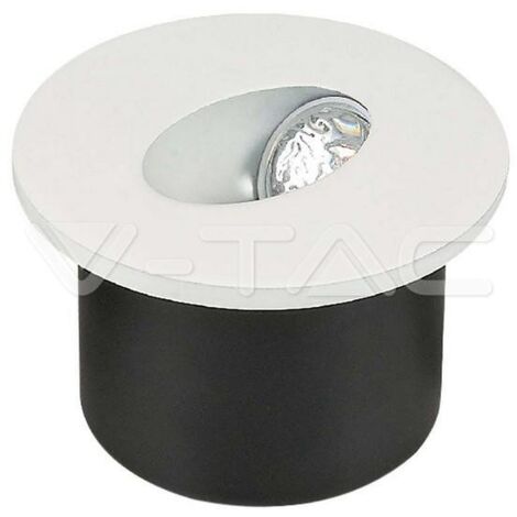 Faretto led v-tac 3w 3000k ip20 - vt-1109rd-n - 1207 - 211207