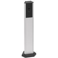FAAC Colonnina in alluminio per fotocellula SafeBeam colonnetta altezza 50cm 401070
