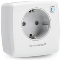 Presa Smart VORTICE HOMEMATIC IP monitoraggio energetico e controllo remoto via App Alexa & Google Assistant