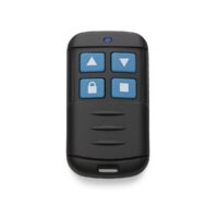 ETTROGATE Telecomando universale 433Mhz autoapprendimento Apricancello porta garage 4 Canali ET6003