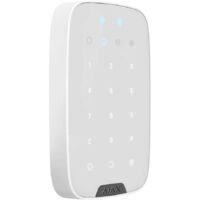 Ajax KeyPad Plus Tastiera senza fili Lettore tessere centrali Plus Bianco