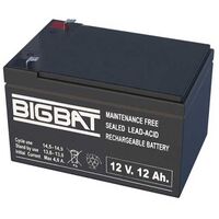 Batteria ricaricabile al piombo 12V 7Ah Elan BigBat - sku 01207