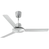 Ventilatore da soffitto reversibile Vortice Nordik Evolution R 140/56 Oro  Bianco - sku 61734