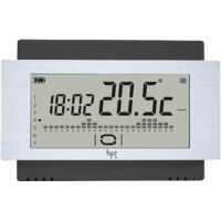 Termostato touch screen da parete Batteria Nero Bpt TA/500 BK