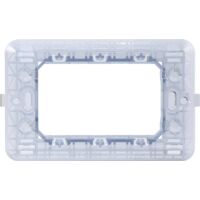 Supporto compatibile Bticino Matix 3 moduli per placche