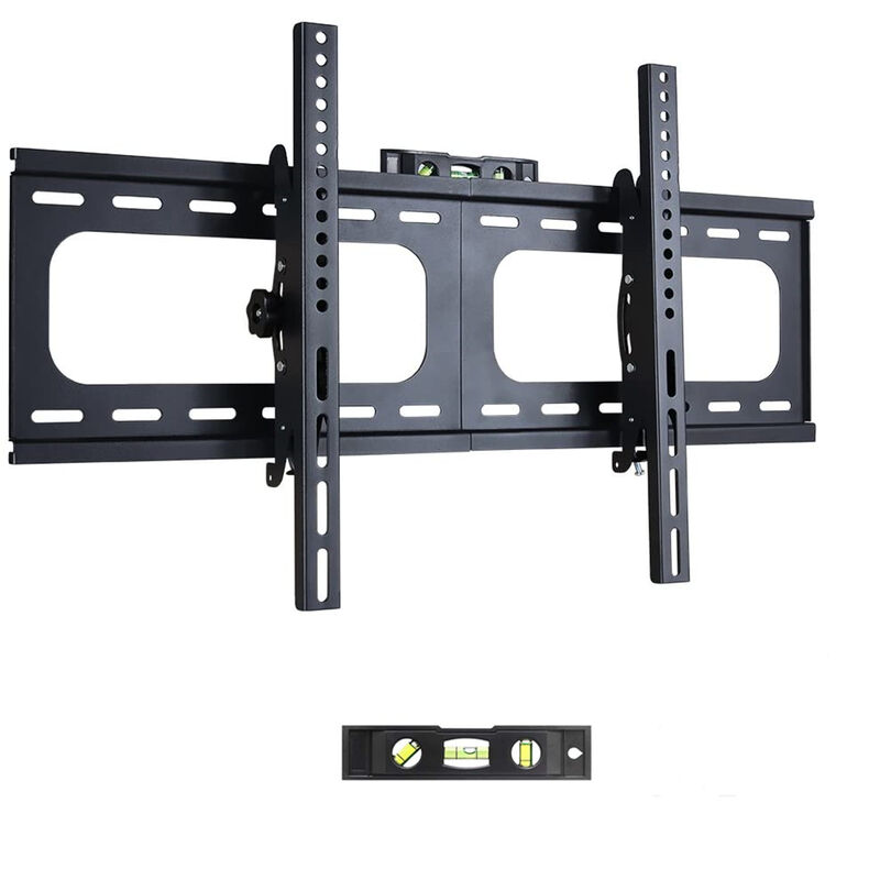 Soporte de pared para TV de brazo largo de 48 pulgadas, resistente, soporte  vertical de TV vertical, soporte de TV de movimiento completo, nivel de
