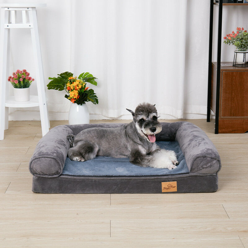 BingoPaw Cama Perro Grande Ortopedica Colchonetas Impermeable Sofa