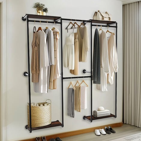 Colgadores Perchas Leroy Merlin Pared Madera Leroy Merlin Ganchos - Main Image