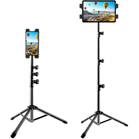 Soporte Para Tableta Para Cama, Soporte Para Tableta Ajustable Y Plegable  Con Rotación De 360 Grados Para IPhone, IPad, Teléfono Móvil, Tableta,  Kindle Fire De 42,49 €