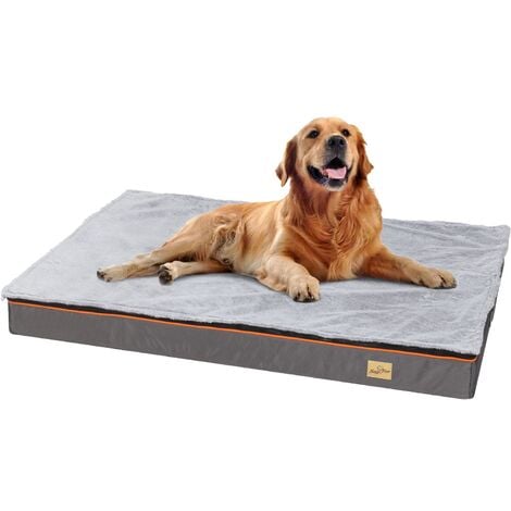 BingoPaw Cama Perro Grande Desenfundable Impermeable Lavable de