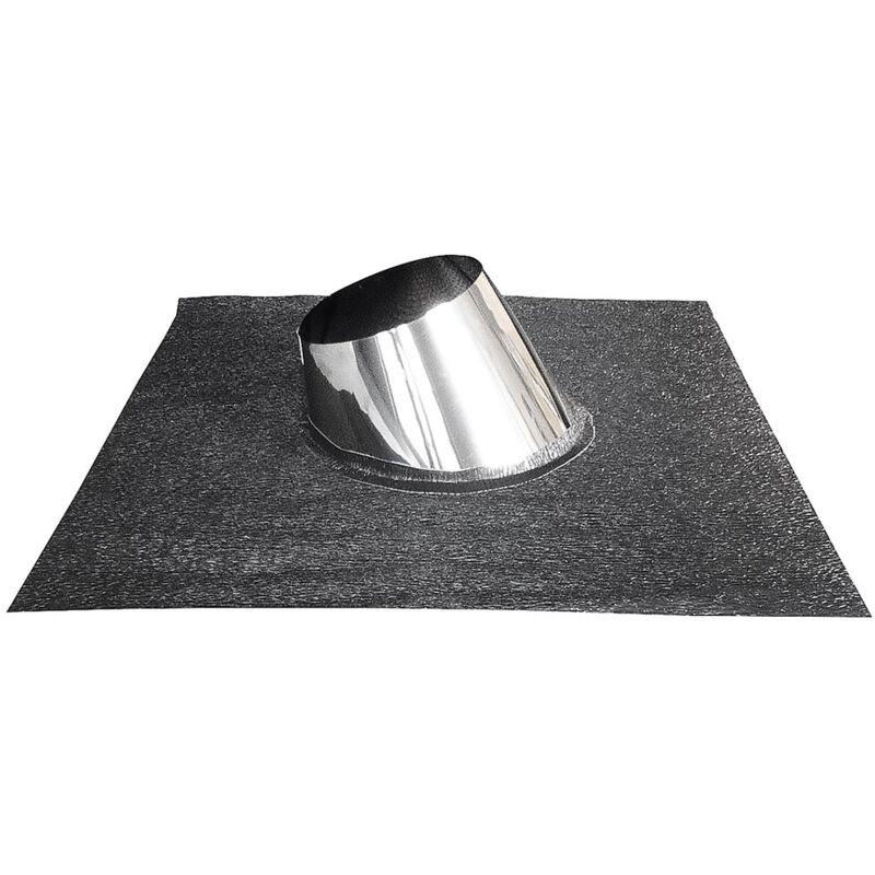 Scossalina Copriforo In Acciaio Inox AISI 316L Per Canna Fumaria DN 150 - 4