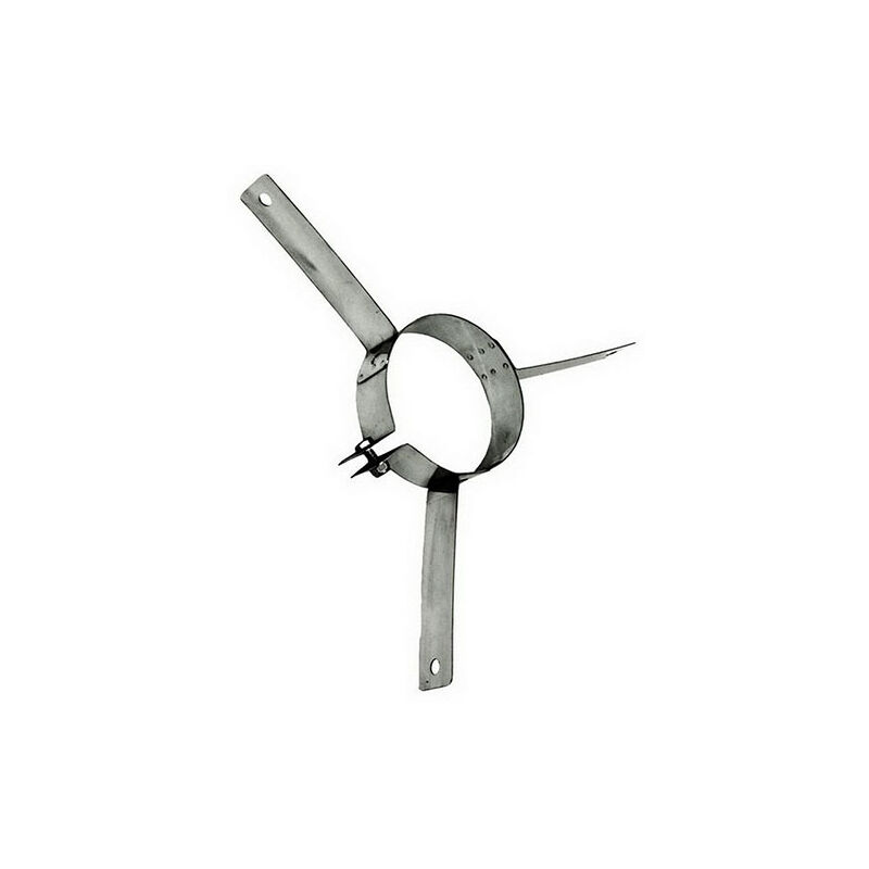 Supporto da parete per 6 canne da pesca in legno Cranit DPLC3