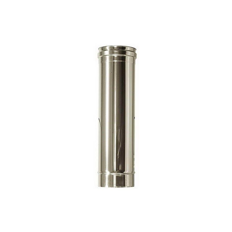 Canna fumaria DN 160 1 mt  L 1000mm tubo acciaio inox 316.