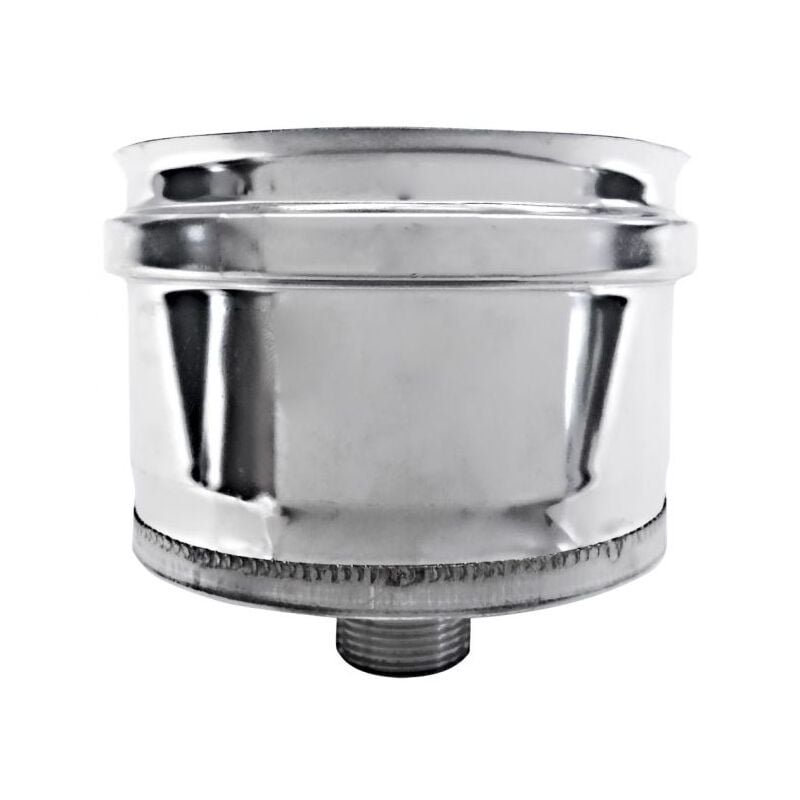 Tappo raccogli condensa diam.80 acciaio inox sp.0,5 mm