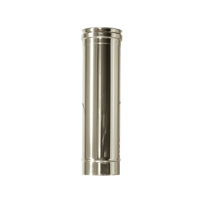 Canna fumaria parete doppia coibentata inox   dn 250/300 l 0,5 mt