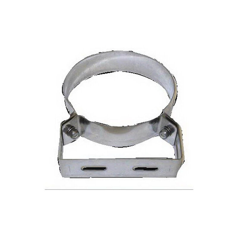 Fascetta Doppia Scarico In Acciaio Inox 45mm X 88mm – Raccordo Universale Per Tubi ATO Tools