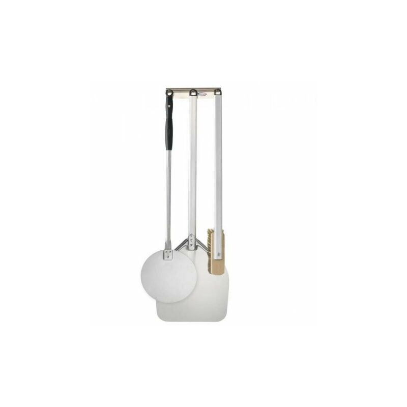 SO-TOOLs® - 3 supporti per corriano, in acciaio INOX, per corriano da