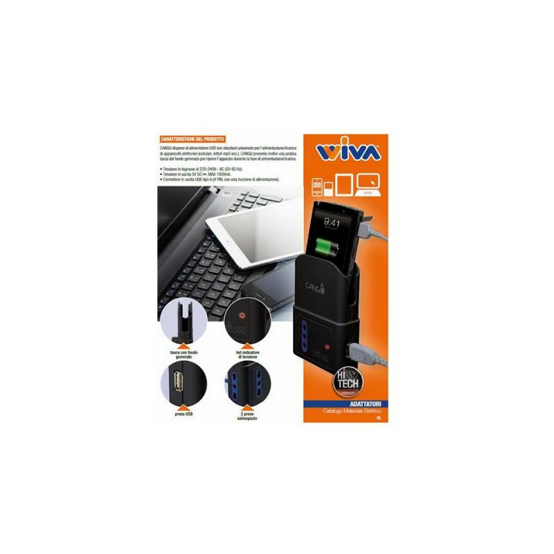 HanCenDa 4Pack adattatori caricabatterie Lightning Femmina a USB C