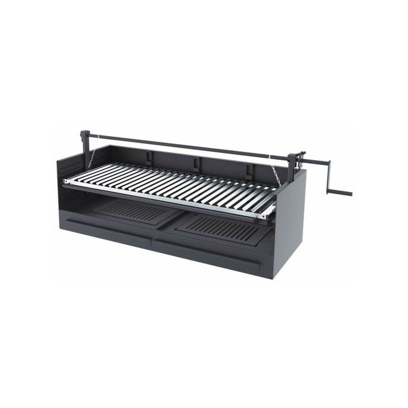 quot;Comignolo girevole fumaiolo Gallo ACCIAIO INOX CON GALLETTO BASE TONDA