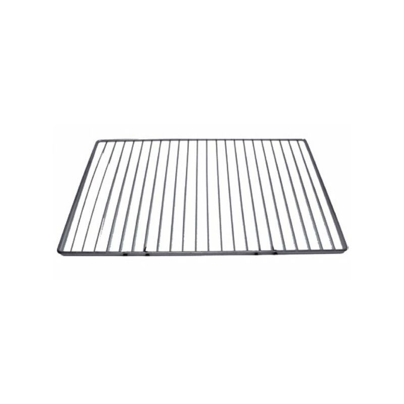 Griglia in acciaio inox per barbecue BBQ forno Dimensioni 475 x 350 mm.