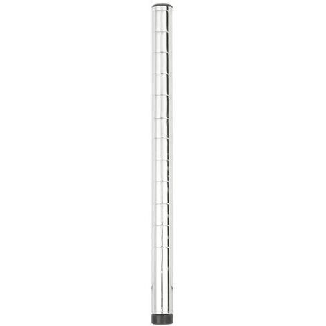 Archimede scaffale metallico tubolare montante cm 35 cucina bagno garage cabina armadio