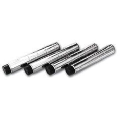 Archimede scaffale metallico tubolare montante cm 78 cucina bagno garage cabina armadio (1/8)